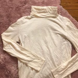 Madewell cotton turtleneck!
